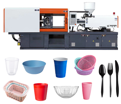 Application of Injection molding process