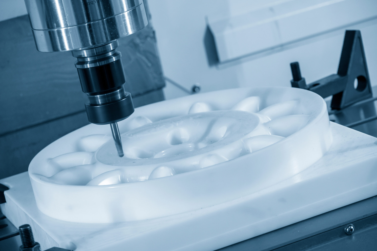 CNC plastic machining