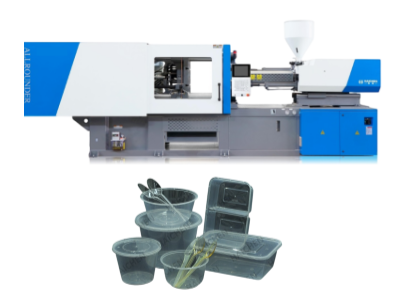 High speed injection molding machine