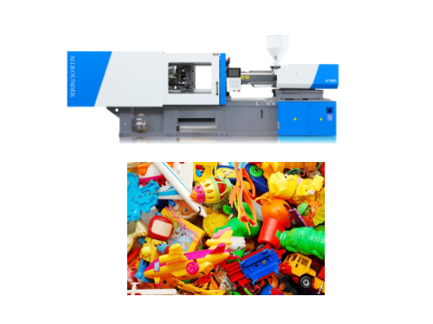 Injection molding toys