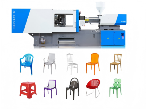 Plastic Chairs Injection Moulded
