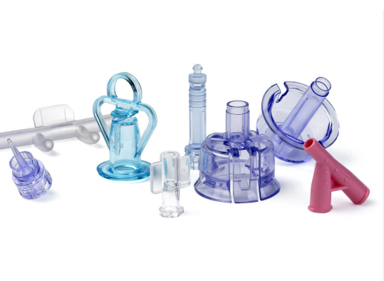 injection molding process: Medical devices