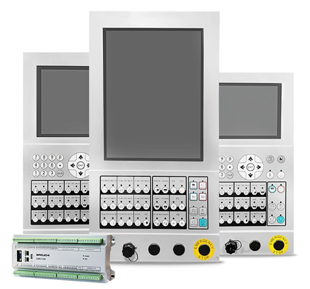 PLC controller in injection molding