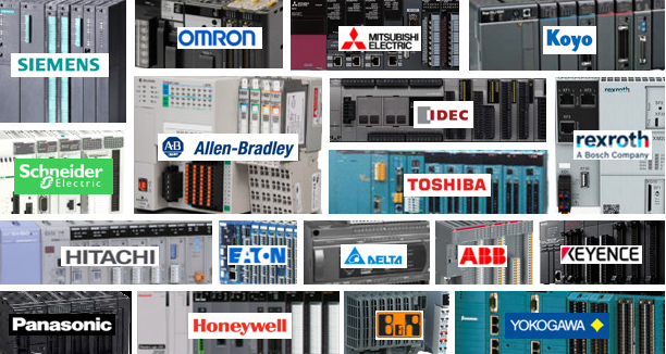 PLC controller brands