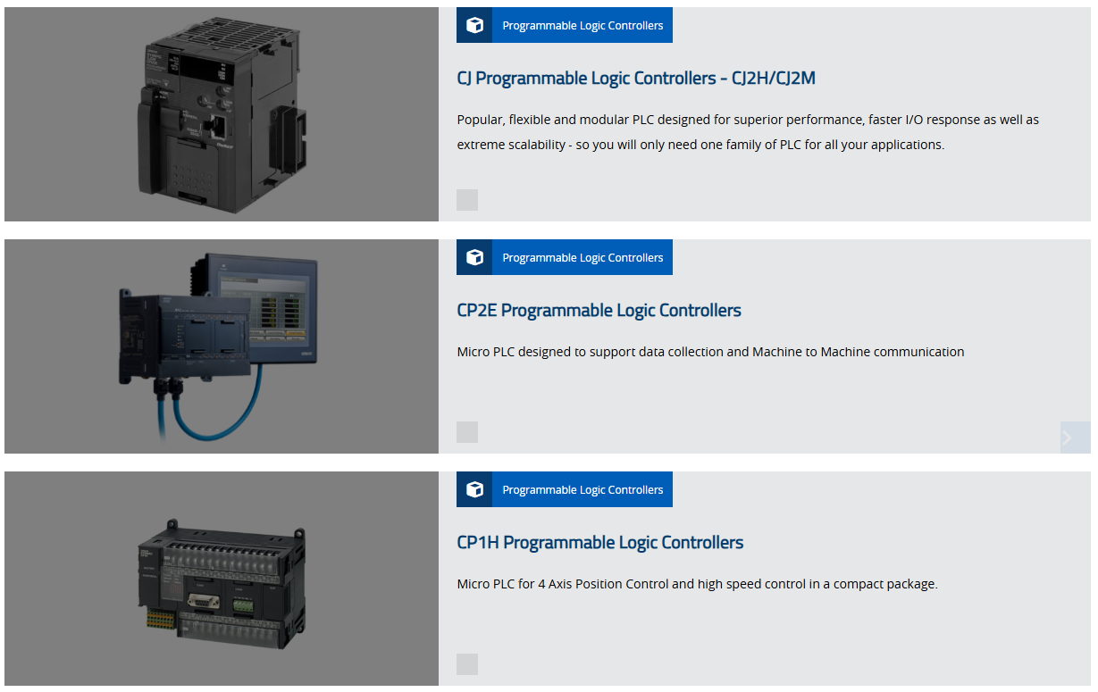 omron plc