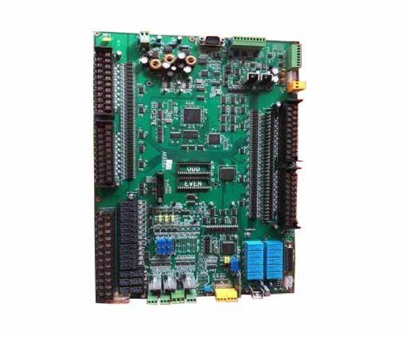 Injection molding machine motherboard