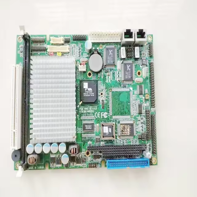 Injection molding machine motherboard