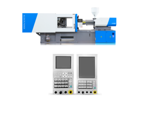 PLC controller in injection molding