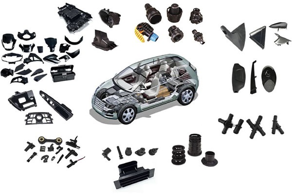 injection molding car parts