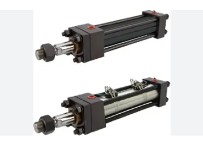 Hydraulic clamping cylinder structure