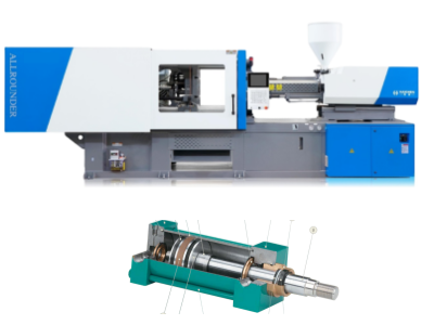 injection molding injection cylinder