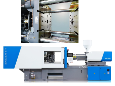 injection molding tie bar