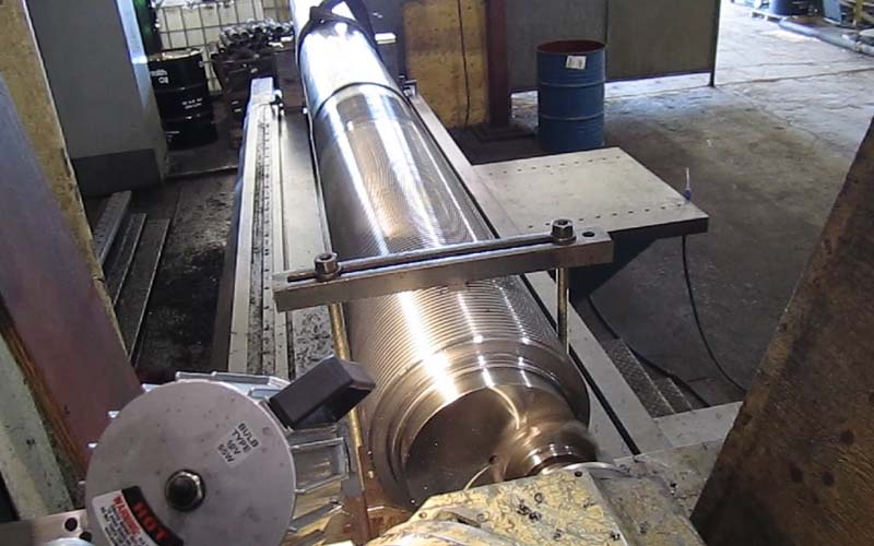 Fix broken injection molding tie bar