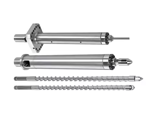 Screw L/D ratio in injection molding