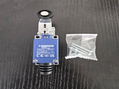 Installation and commissioning limit switch