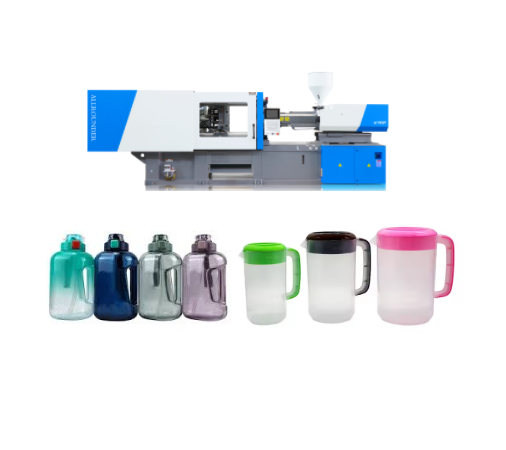 Plastic water bottle