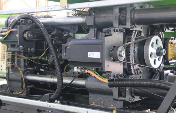 Full-electric injection molding machine