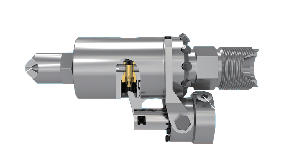 Piston Shut off Nozzle