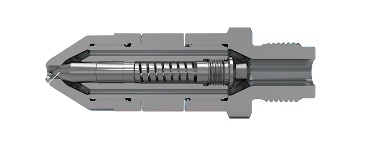 Spring nozzle