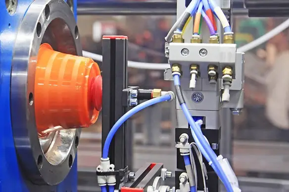 The injection molding process of plastic bowls