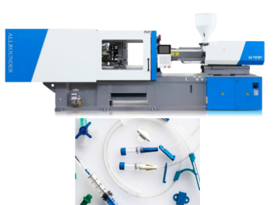 injection molding machines for medical plastic products