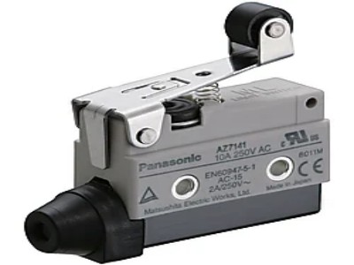 Installation and commissioning limit switch