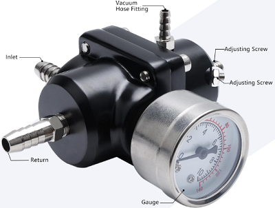 injection pressure regulator