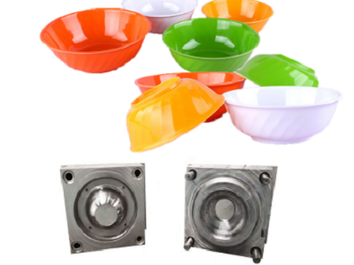 Plastic bowl mold