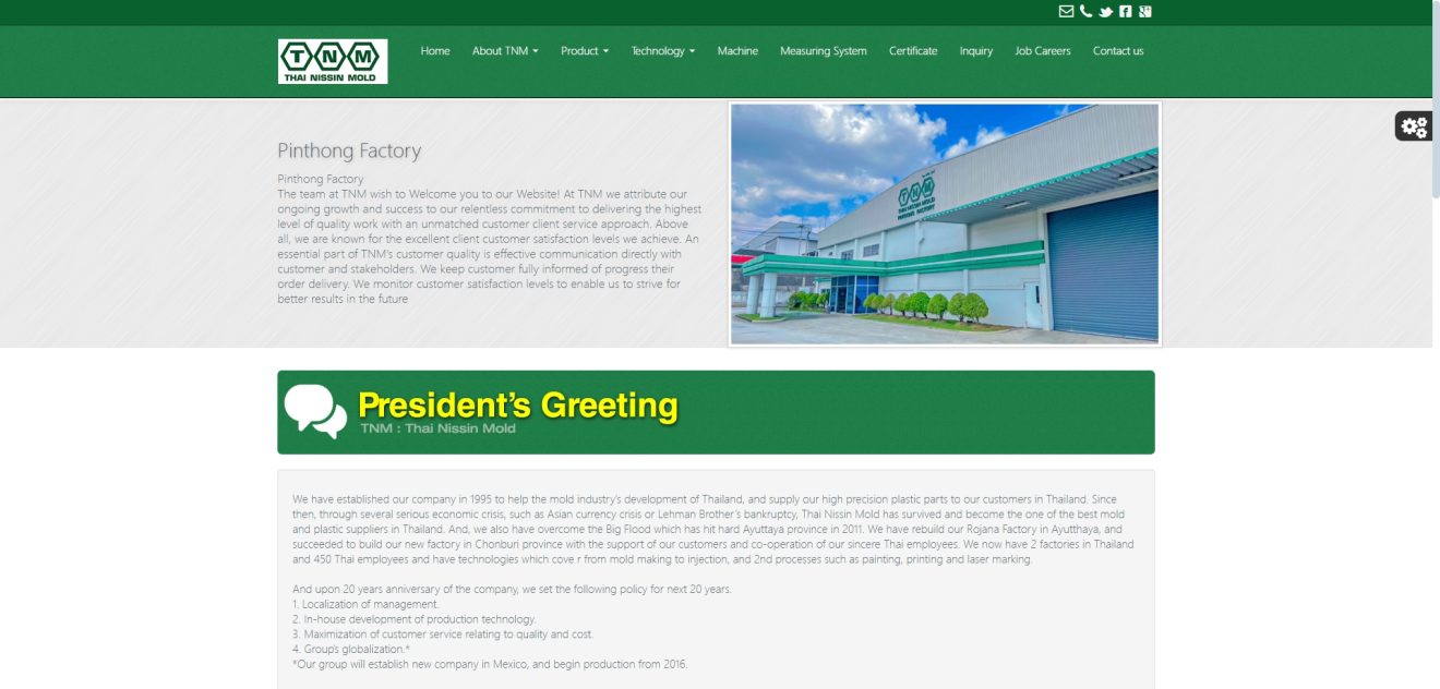 Thai Nissin Mold Co.,LTD.