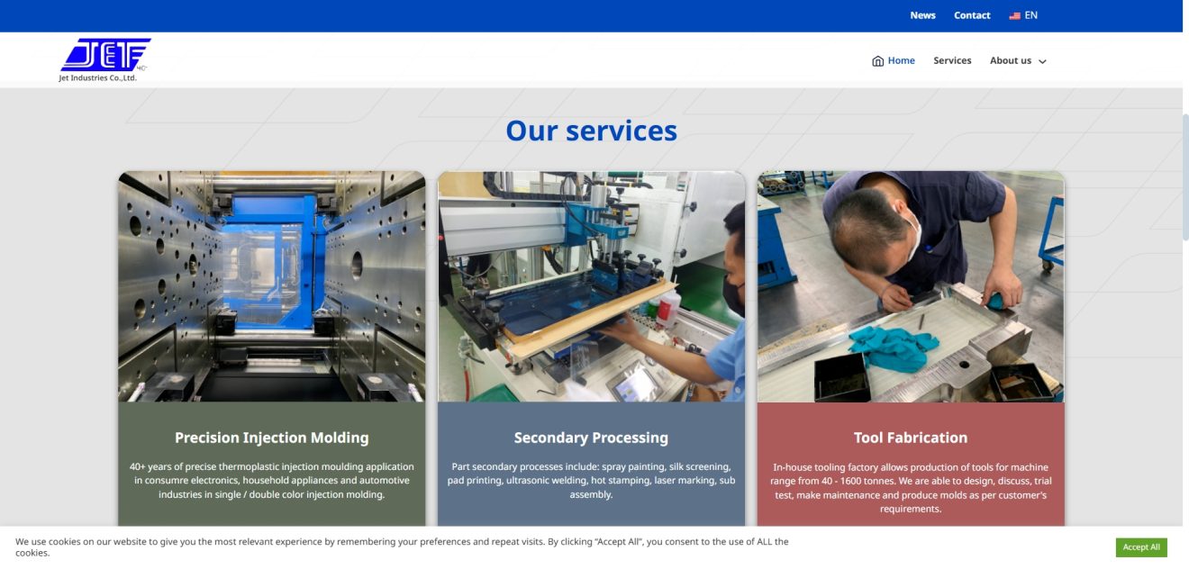 Jet Industries (Thailand)Co.,LTD