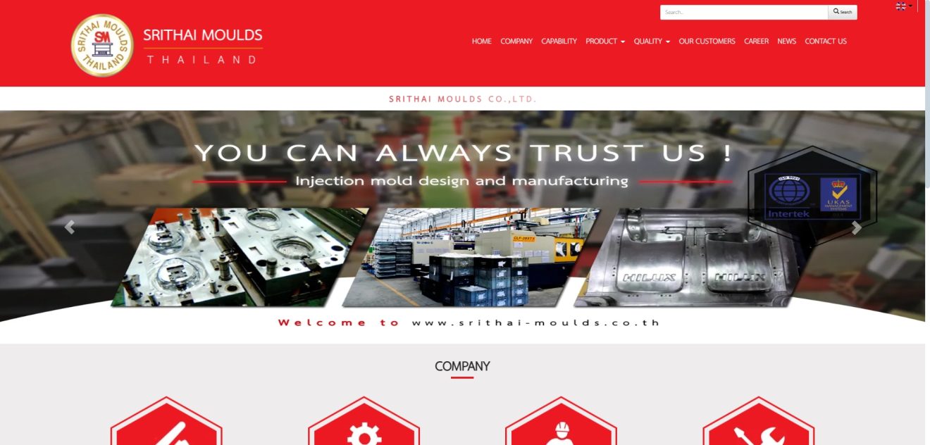 SRITHAI MOULDS CO.,LTD