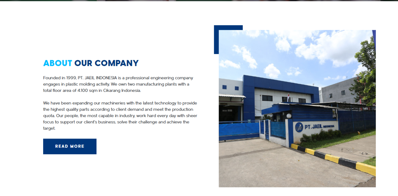 PT. JAEIL INDONESIA