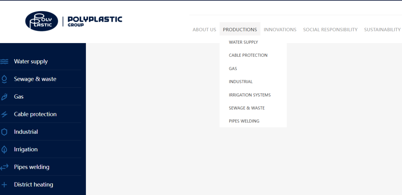 Polyplastic group