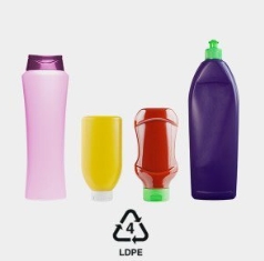 plastic bottles