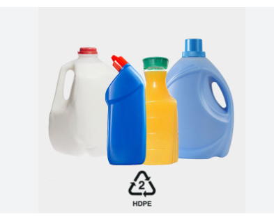 Plastic Bottle No Guide: HDPE